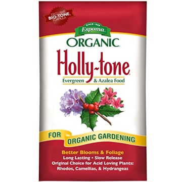 Espoma Organic Holly-tone 4-3-4: Azalea & Evergreen Plant Food for Acid-Loving Plants