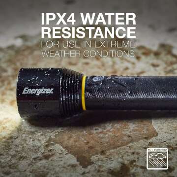 Powerful 1000+ Lumens ENERGIZER LED Flashlight