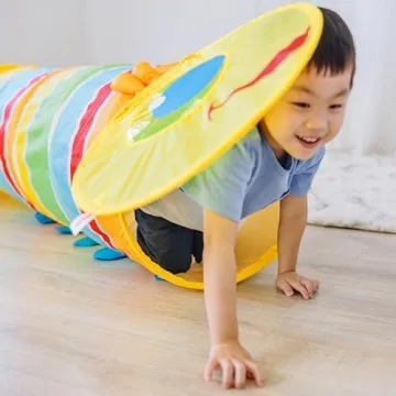 Giddy Buggy Crawl-Through Tunnel for Imaginative Play