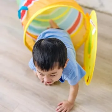 Giddy Buggy Crawl-Through Tunnel for Imaginative Play