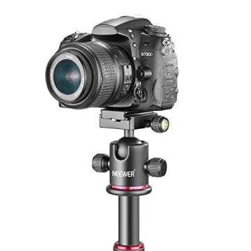 NEEWER Tripod Ball Head 360° with Quick Release Plate