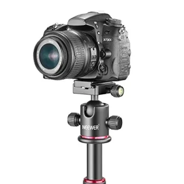 NEEWER Tripod Ball Head 360° with Quick Release Plate