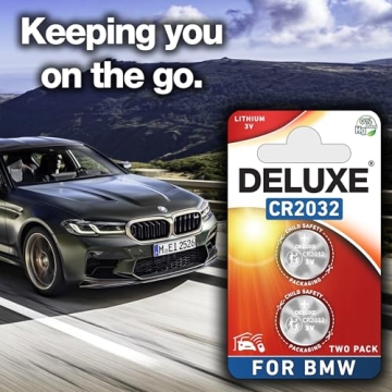 BMW Key Fob Replacement Batteries Pack of 2