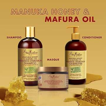 SheaMoisture Manuka Honey Intensive Hydration Set 13oz