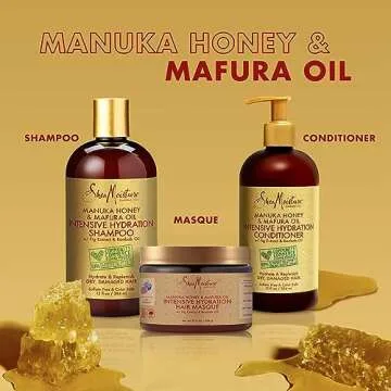 SheaMoisture Manuka Honey Intensive Hydration Set 13oz