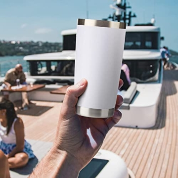 CIVAGO 20oz Stainless Steel Travel Tumbler - Stylish & Durable