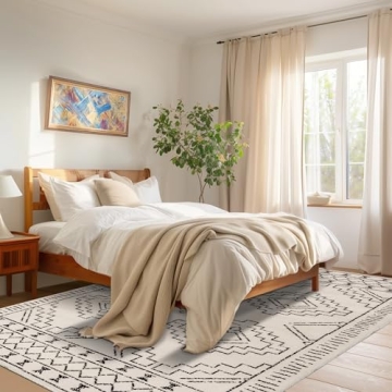 nuLOOM 7x9 Indoor Area Rug Stain Resistant Kid Pet Friendly