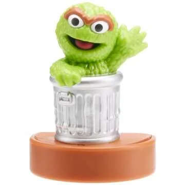 Little Tikes Story Dream Machine Oscar The Grouch & Friends Story Collection, Storytime Book Set, Books, Sesame Street, Audio Play Character, Learning Toy Gift Toddlers and Kids Ages 3+ Years