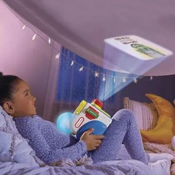 Little Tikes Story Dream Machine Oscar The Grouch & Friends Story Collection, Storytime Book Set, Books, Sesame Street, Audio Play Character, Learning Toy Gift Toddlers and Kids Ages 3+ Years