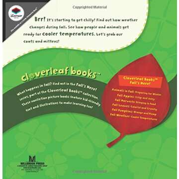 Engaging Fall Weather Book for Kids | Cloverleaf Books™