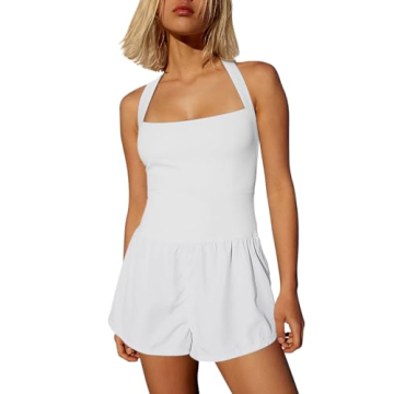 LASLULU Sexy Rompers for Women - Comfortable Summer Jumpsuit for Fitness & Casual Outings