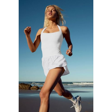 LASLULU Sexy Summer Rompers for Women Athletic Style
