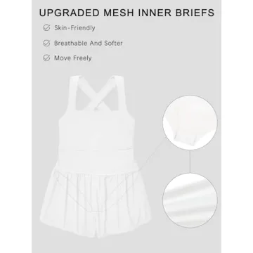 LASLULU Sexy Summer Rompers for Women Athletic Style