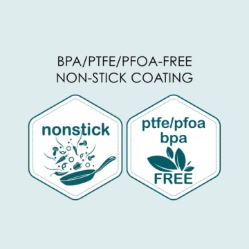 Chicago Metallic Non-Stick Round Cake Pan Set - Durable Bakeware