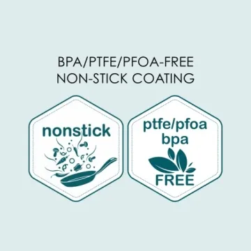 Chicago Metallic Non-Stick Round Cake Pan Set - Durable Bakeware