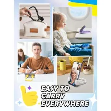 Versatile CALDEVER Phone Holder for All Ages - 2 Pack