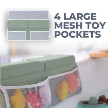 Toodly Baby Bath Kneeler - Comfort & Convenience During Bathing