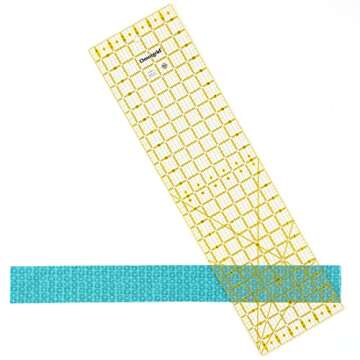 Omnigrid R6524 Ultimate Accuracy Ruler, 6-½" x 24"