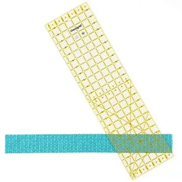 Omnigrid R6524 Ultimate Accuracy Ruler, 6-½" x 24"