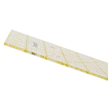 Omnigrid R6524 Ultimate Accuracy Ruler, 6-½" x 24"