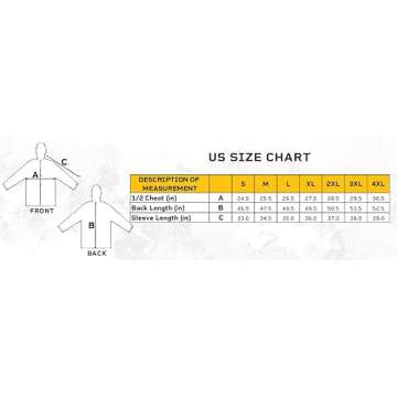 Custom Leathercraft mens Coat,raincoat trenchcoats, Yellow, XX-Large US