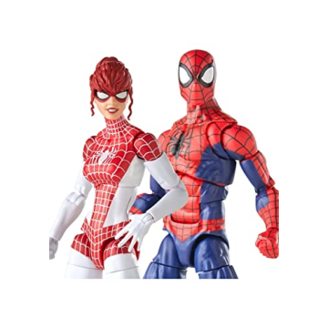 Marvel Legends Series Spider-Man & Spinneret 2-Pack with 10 Accessories