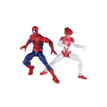Marvel Legends Spider-Man and Spinneret 2-Pack with Accessories