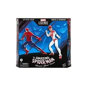 Marvel Legends Spider-Man and Spinneret 2-Pack with Accessories