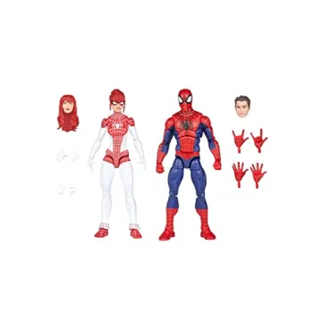 Marvel Legends Spider-Man and Spinneret 2-Pack with Accessories