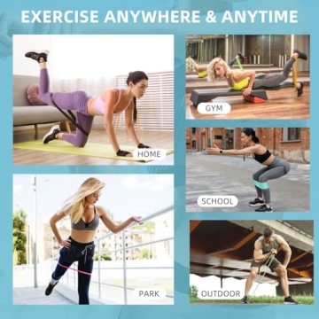 Versatile Resistance Pull Up Bands for All Fitness Levels