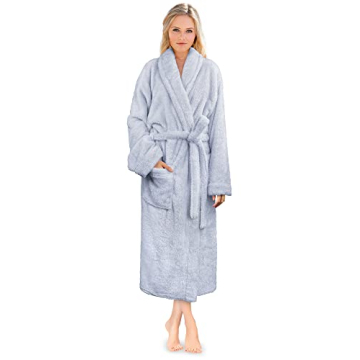 PAVILIA Premium Women's Plush Soft Robe - Ultimate Comfort & Warmth