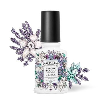 Poo-Pourri Before-You-Go Spray - Lavender & Citrus Freshness