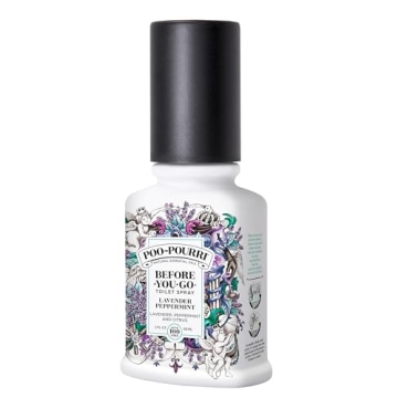 Poo-Pourri Before-You-Go Spray - Lavender & Citrus Freshness