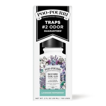 Poo-Pourri Before-You-Go Spray - Lavender & Citrus Freshness