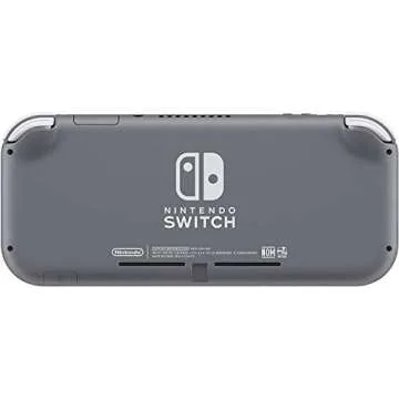 Nintendo Switch Lite Gray - Perfect for Portable Gaming