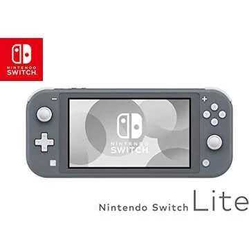 Nintendo Switch Lite Gray - Perfect for Portable Gaming
