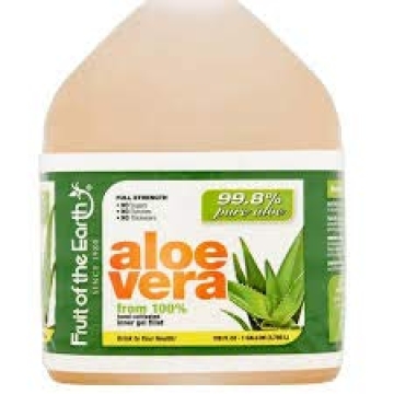 Fruit of the Earth Aloe Vera, 128 Fl. Oz. (1 Gallon)
