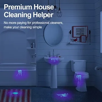 Vansky UV Flashlight - Pet Urine & Bed Bug Detector