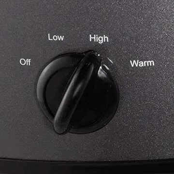 Crockpot SCV700-CH-BR Slow Cooker 7 Quarts Charcoal