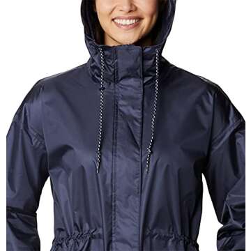 Columbia Women's Splash Side Jacket - Waterproof Rain Protection