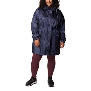 Columbia Women's Splash Side Jacket - Waterproof Rain Protection