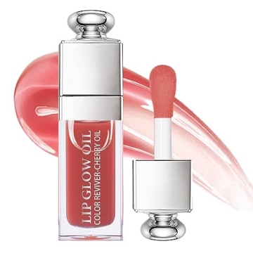 GECOMO Moisturizing Lip Oil - No-Sticky Gloss for Beautiful Lips