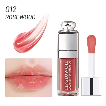 GECOMO No-Sticky Moisturizing Lip Oil for Gorgeous Lips
