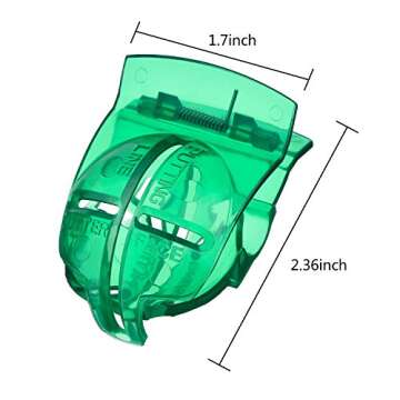 2 Pack Golf Ball Line Liner Drawing Marking Alignment Putting Tool (Green)