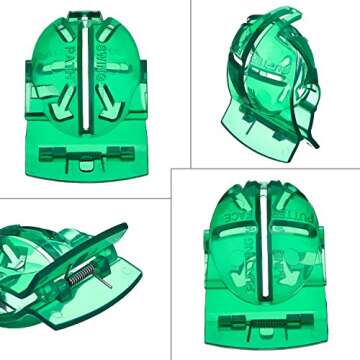 2 Pack Golf Ball Line Liner Tools for Perfect Alignment