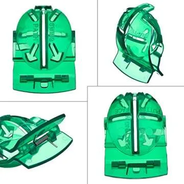 2 Pack Golf Ball Line Liner Tools for Perfect Alignment