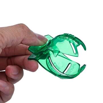 2 Pack Golf Ball Line Liner Tools for Perfect Alignment