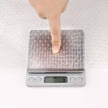 WANGUAGUA Bubble Packing Wrap for Safe Shipping and Fun