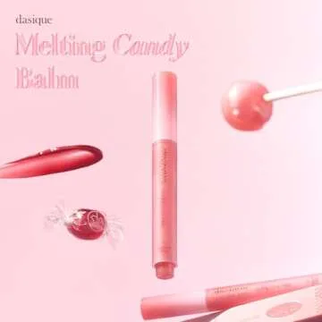 Dasique Melting Candy Balm Lychee Cream - Vegan & Glossy
