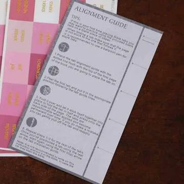 Laminated Bible Tabs - Easy to Apply & Read Tabs